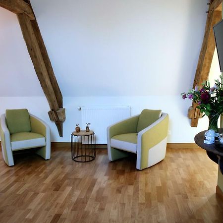 Safraniere De La Venelle Du Moulin Bed & Breakfast Jort Ngoại thất bức ảnh