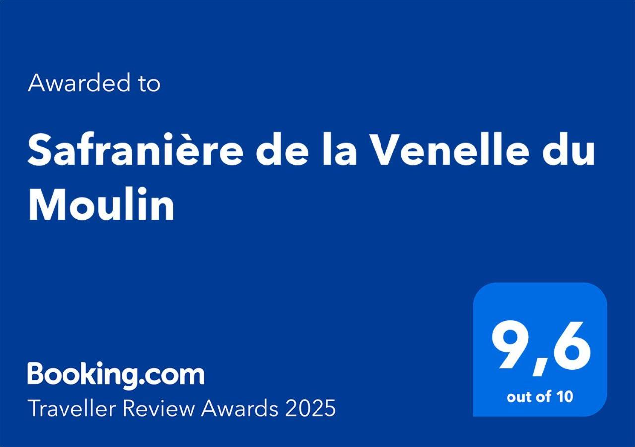 Safraniere De La Venelle Du Moulin Bed & Breakfast Jort Ngoại thất bức ảnh