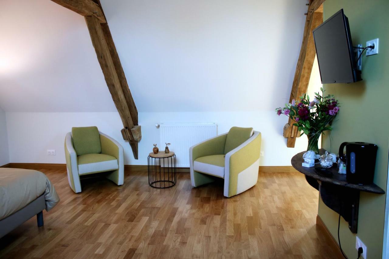 Safraniere De La Venelle Du Moulin Bed & Breakfast Jort Ngoại thất bức ảnh