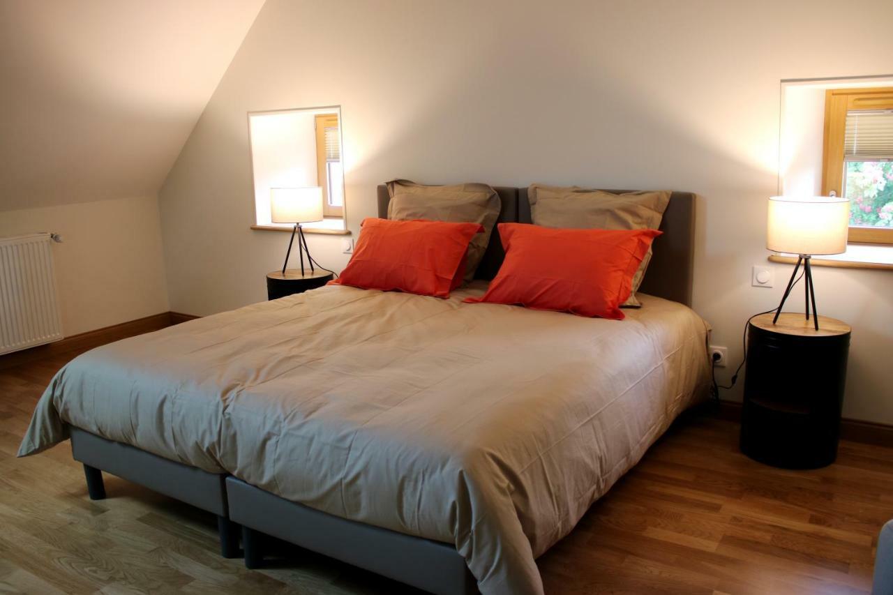 Safraniere De La Venelle Du Moulin Bed & Breakfast Jort Ngoại thất bức ảnh