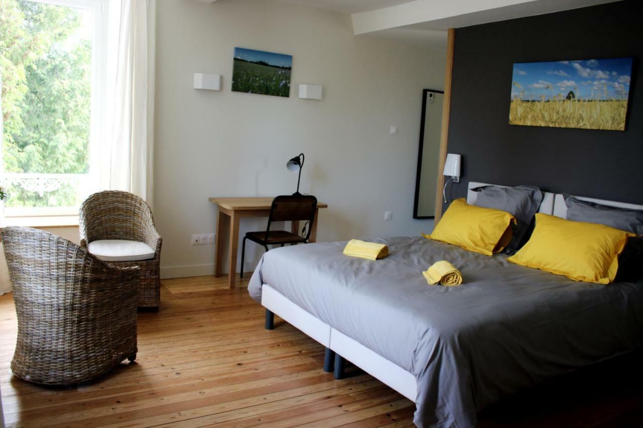 Safraniere De La Venelle Du Moulin Bed & Breakfast Jort Ngoại thất bức ảnh