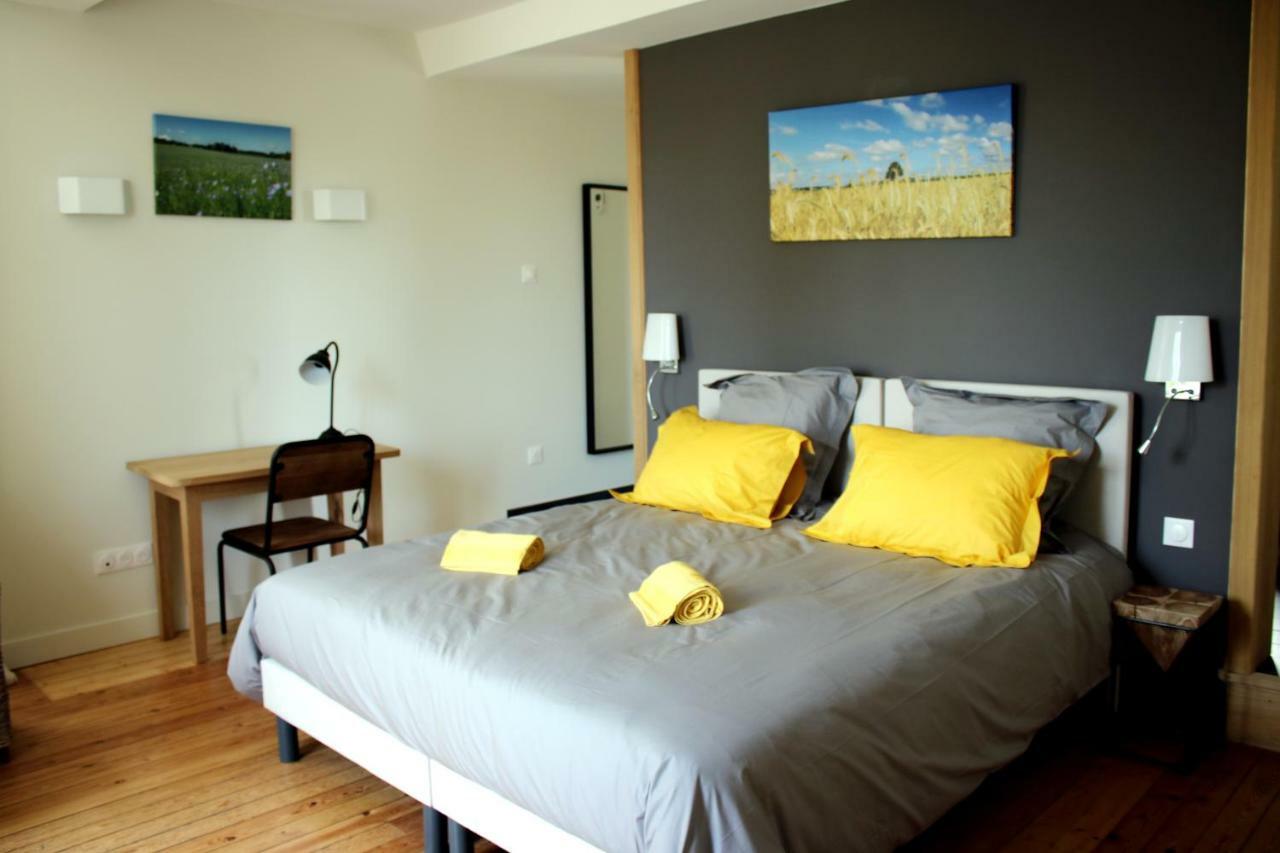 Safraniere De La Venelle Du Moulin Bed & Breakfast Jort Ngoại thất bức ảnh