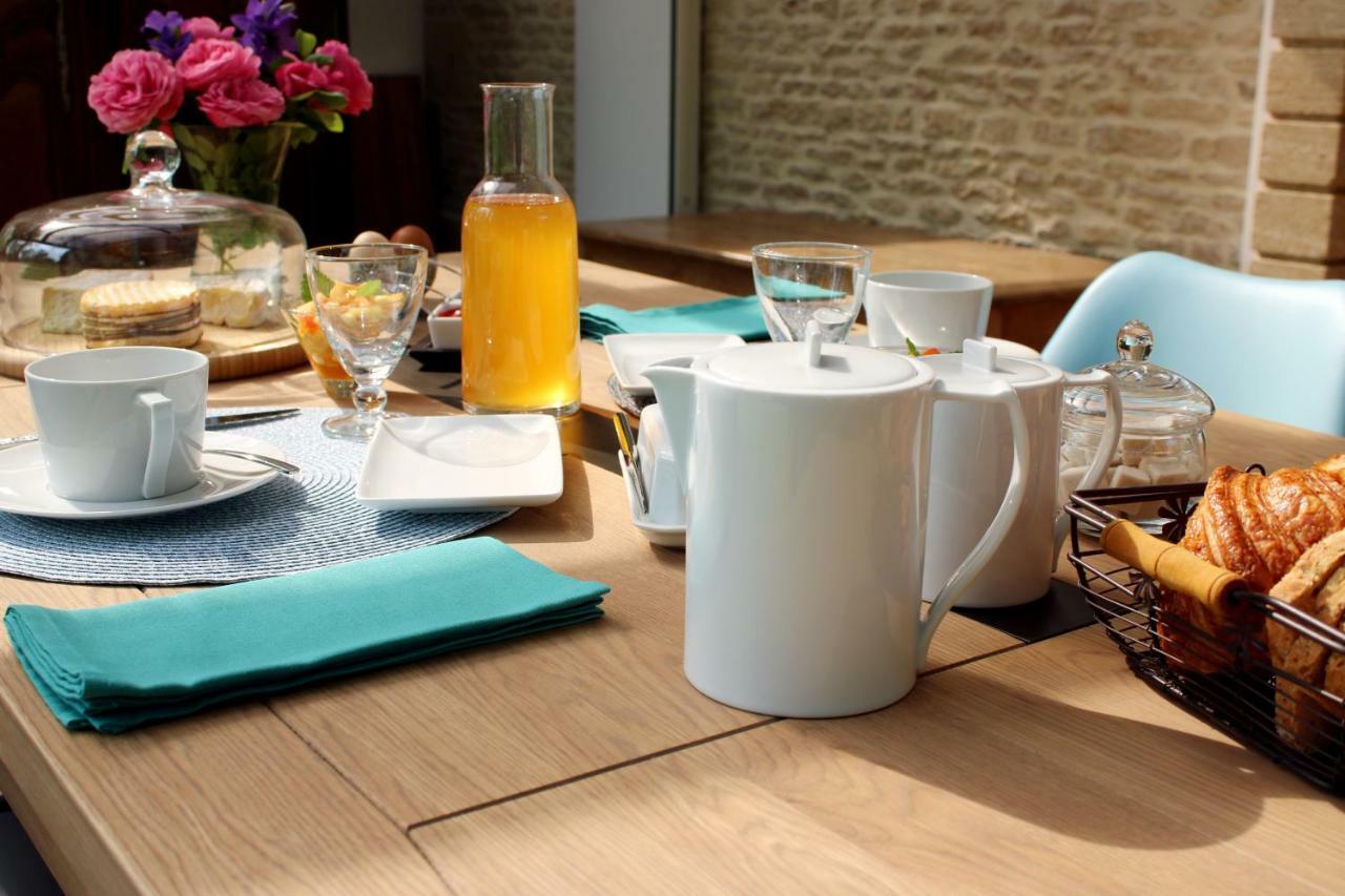 Safraniere De La Venelle Du Moulin Bed & Breakfast Jort Ngoại thất bức ảnh